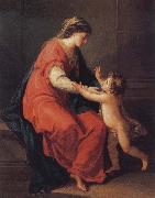 Angelika Kauffmann, Madonna mit Kind